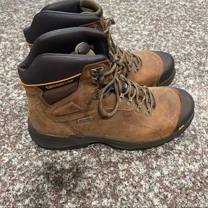 Caterpillar Diagnostic Waterproof & Insulated 6" Lace-Up Work Boots - Steel Toe